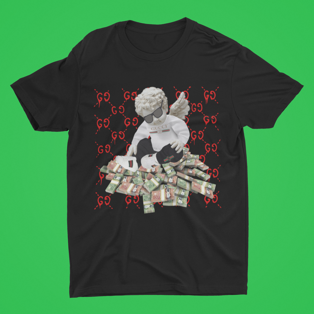 LIFE IS GUCCI TEE